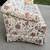 Upholstered Couch - Comfortable Sofa w/ Floral Pattern Fabric 5 thumbnail