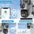 NEW 4K Security Camera Outdoor, Dual Lens PTZ Outside Cameras for Home 4 thumbnail