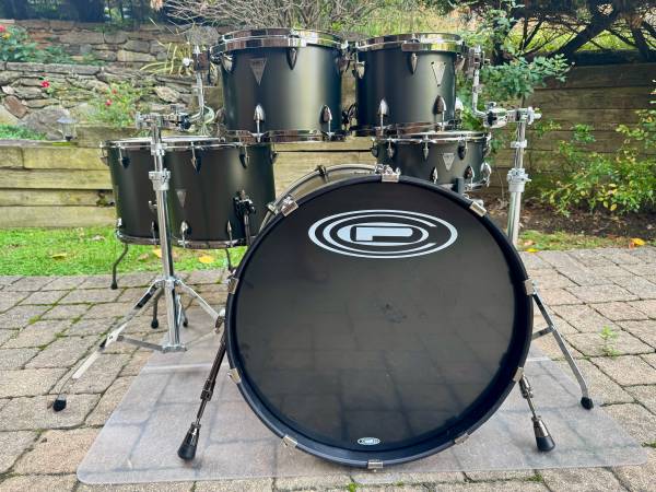 OCDP Avalon Maple Drum Set 1