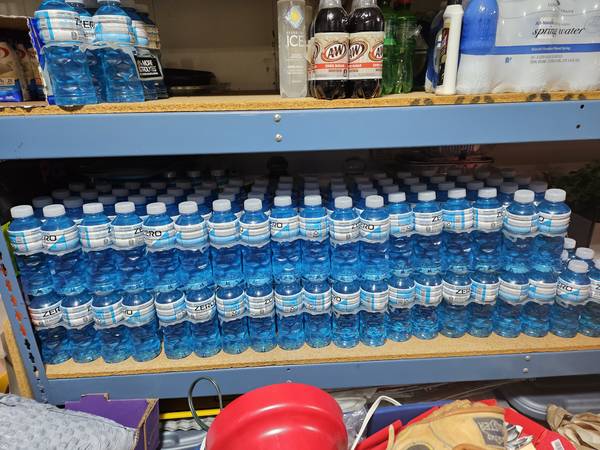 New Powerade sugar-free mixed berry drink 1