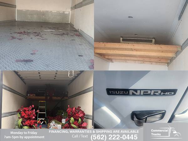 2023 Isuzu NPR REFRIGERATED - Photo 11