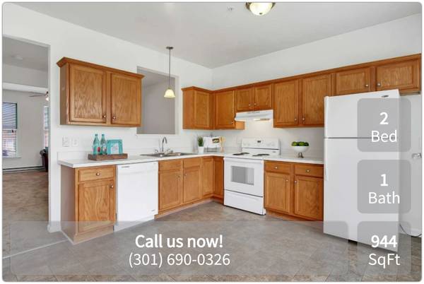 $1,245 / 2br - 944ft2 - Enchanting garden-style 944 sq ft 2 bed, 1 bath in Hagerstown (Hagerstown - near Meritus Medical Center)63953078281090120