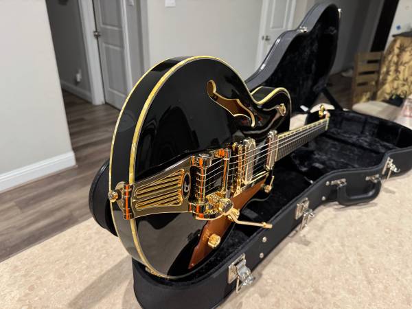 Duesenberg Starplayer TV Phonic Electric Guitar like new condition 1