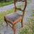 Antique Rose Carved Parlor Chair top quality 3 thumbnail