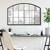 NEW IN BOX Arch Wall Mirror Window Mirror Wall Decor 43Wx28H inches 2 thumbnail