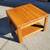 Solid oak coffee table 1 thumbnail