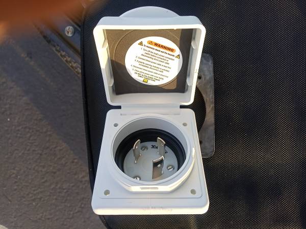 Marinco 30-Amp Shore Power Inlet - $40 (Bellingham)63435874607747127