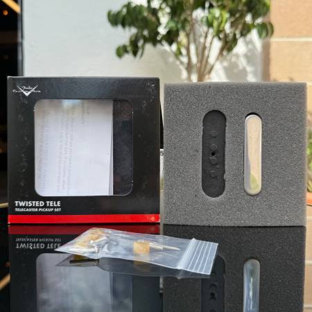 Fender Custom Shop Twisted Tele Pickups 1