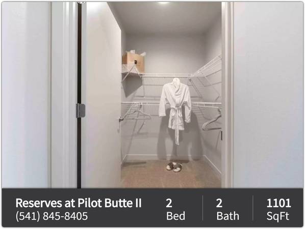 Let us help you find your next home! Check out this 2 bed, 2 bath! 1