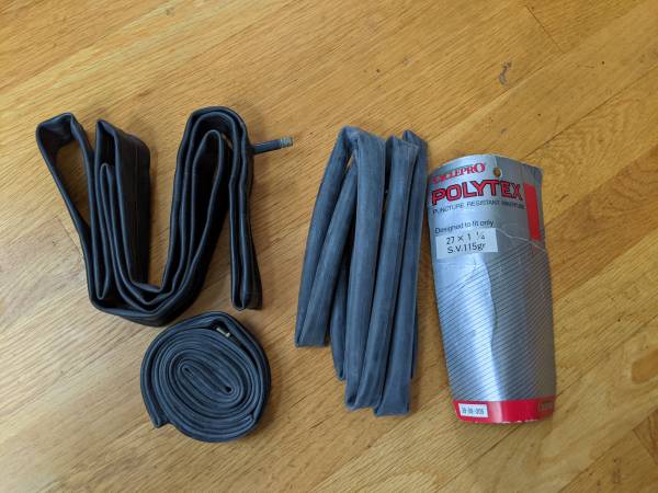 Bike Innertubes, CyclePro Polytext Puncture Resistant, Etc. 3 Availabl 1
