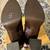 100% AUTH Tod's Cuoio T85 VA Tronchetto Women's Ankle Boots Sz 7 US 37 6 thumbnail