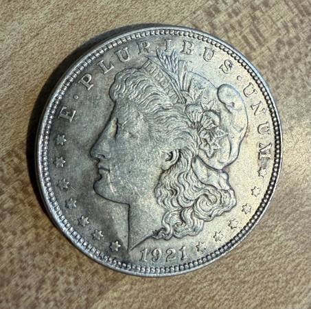 Morgan Silver Dollar 1