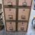 Vintage Brass Door Post Office PO Box Mailbox Cabinet Wine Cabinet 14 thumbnail