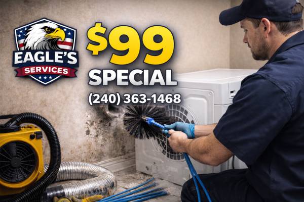 Dryer Vent Cleaning – Prevent Dryer Fires 1