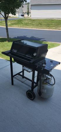 Weber grill 1