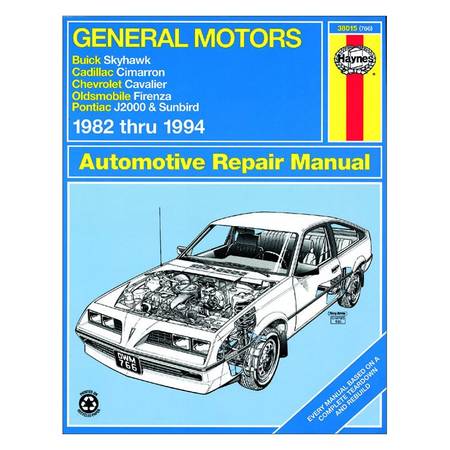 General Motors Haynes Manual 1982-1994 1