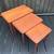 Mid Century Teak Nesting Tables (Refinished) 1 thumbnail