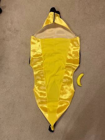 Banana costume suit 1
