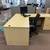🔥 COMPLETE OFFICE BUNDLE: RECEPTION DESK, 4 L-DESKS & SEATING 8 thumbnail