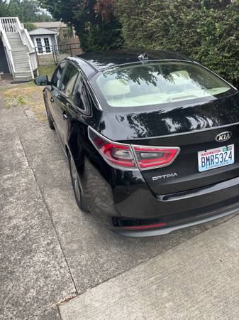 2014 kia optima hybrid - $7,000 (Seattle)63623616590467122