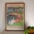 Vintage original print of prewar travel poster framed and mounted 4 thumbnail