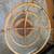 Vintage Bamboo Wood Coffee Table w/ glass top 4 thumbnail