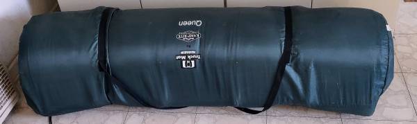 Kamp Rite Self Inflating Mannagum Truck Mat Queen Size 1