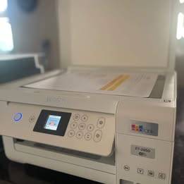 Epson EcoTank ET-2850 Wireless Color All-in-One Cartridge-Free Printer 1