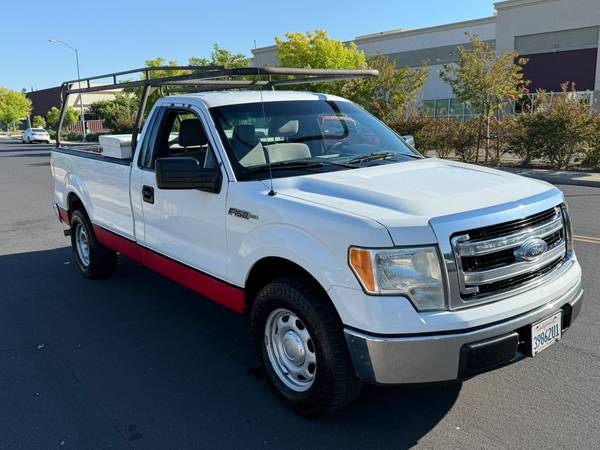 2014 FORD F-150 SINGLE CAB LONG BED !! EXCELLENT CONDITIONS f150 - $4,900 (dublin / pleasanton / livermore)63444028234115121