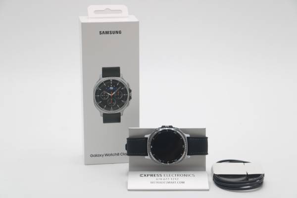 FLAWLESS - 46MM Samsung Galaxy Watch8 Classic Bluetooth Black 1