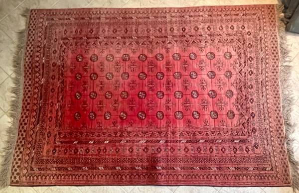 Turkish wool area rug 1