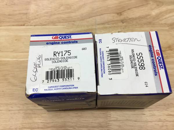 Starter Solenoid +Glow Plug Solenoid For  7.3 Diesel Ford 1