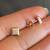 Brand New 14K Yellow Gold with Natural Diamonds Studs 5 thumbnail