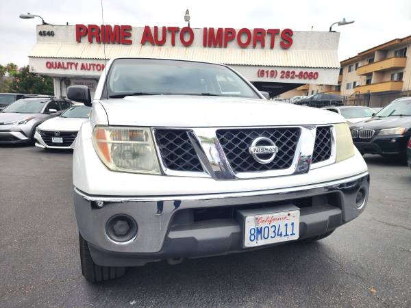 2007 Nissan Frontier Crew Cab SE (1 dueño) - $11,495 (Mission Valley - Prime Auto Imports)63440914173825123