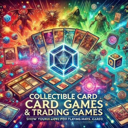 Collectible Card Games-CCG-Trading Card Games-TCG’s Gaming Play items 1