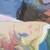 Isaac Maimon "Le Bistro Cafe" Hand Signed Serigraph Fine Art, Framed 6 thumbnail