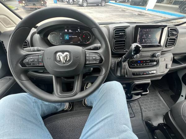 2025 RAM PROMASTER 2500 TRADESMAN - Photo 8