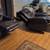 Leather double recliner couch and recliner 5 thumbnail