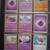 72 Pokemon Cards in Folder Sleeves, Set 1 9 thumbnail