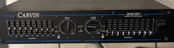 Rack mount Power amps 1