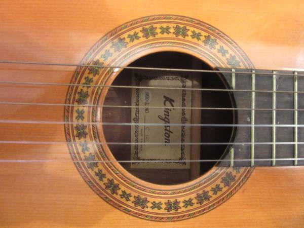 Kingston Guitar with Stand and Case 1