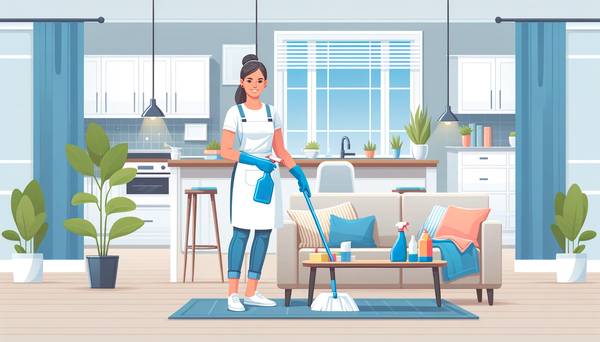 House Cleaning Services in Los Angeles 1