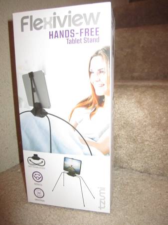 FlexiView New in Box Hands-Free Flexible Spider Tablet Stand - $7 (Sparks/Reno)63471087747715120