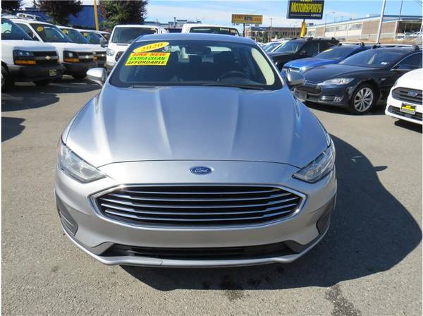 2020 Ford Fusion SE Hybrid Sedan 4D SPECIALIZE IN GOOD/BAD CREDIT! - $9,995 (+ West Motorsports Inc)63442517612291121