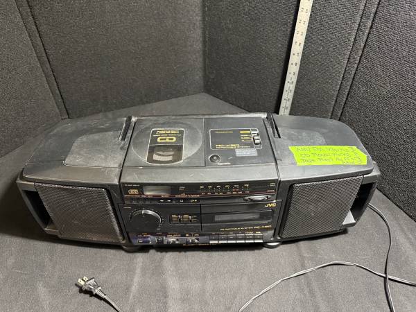 Vintage JVC RC-X310 CD Portable 90’s Boom Box Stereo Cassette Radio Su - $40 (Wheat Ridge)63470906021761121