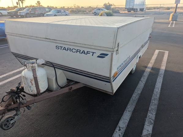 Remolque de tienda pop-up Starcraft - $1.20063470986248067121