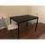 Black Dining Table or Computer Desk - Delivery Possible 2 thumbnail