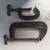 Antique Bat Wing C clamps 2 thumbnail