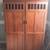 Amish Oak Enclosed Work Station 1 thumbnail