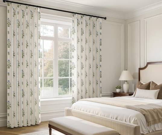 New Pleated Drapes 1